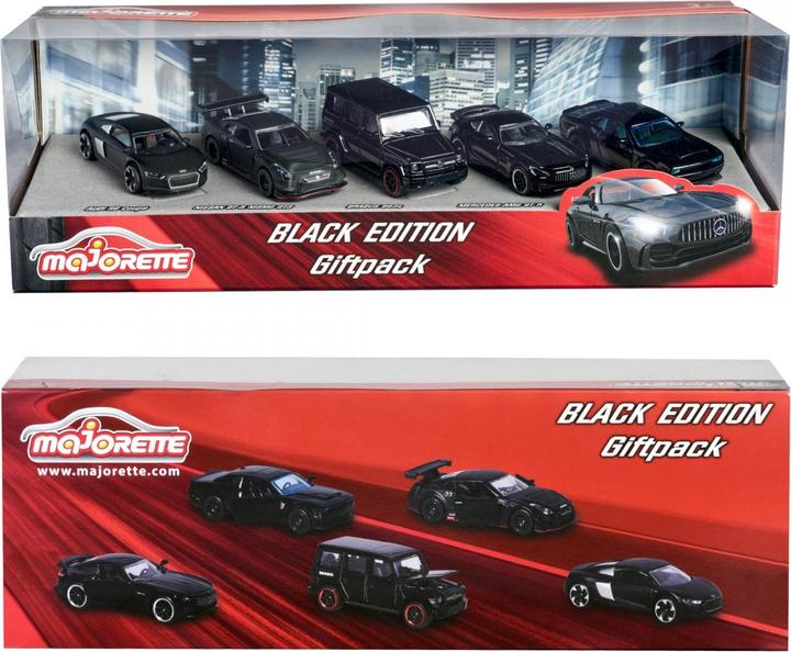 Image du produit Majorette Coffret cadeau Black Edition