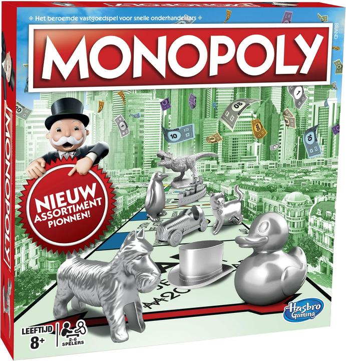 Productafbeelding Hasbro Gaming Monopoly (Duits, 2 - 6 Spelers)