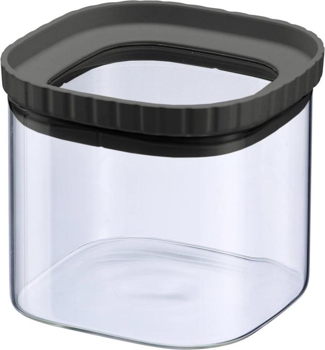 Actual product image Westmark Glass storage jar with silicone lid ø 11x9.5 cm (0.66 l)