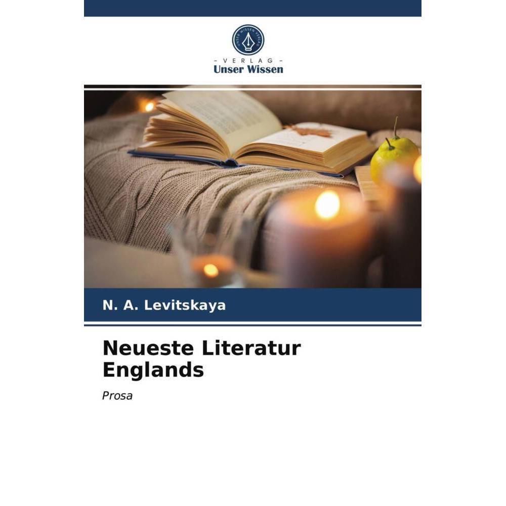 Neueste Literatur Englands, Fachbücher von N. A. Levitskaya