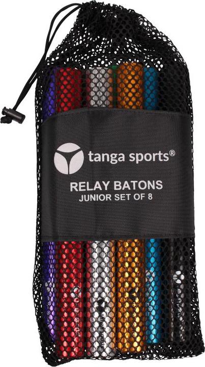Produktbild Tanga Sports Staffelstab aus Aluminium, 8er-Set, 3,2 cm