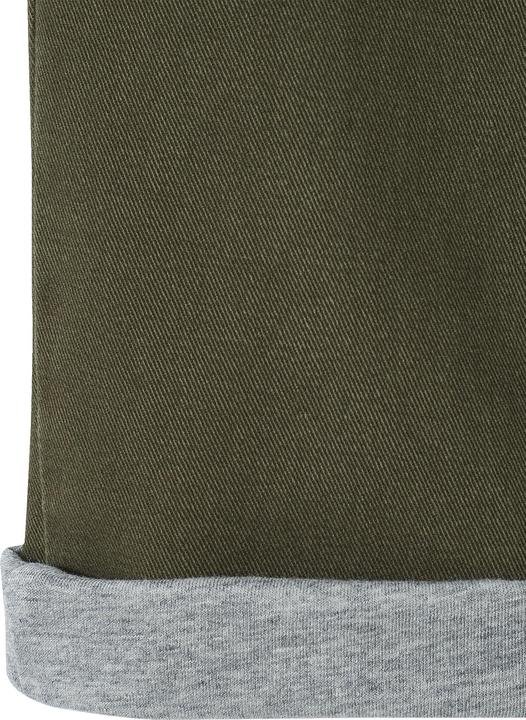 Actual product image Vertbaudet Boys' thermal cargo trousers with stretch waistband Oeko-Tex (110)