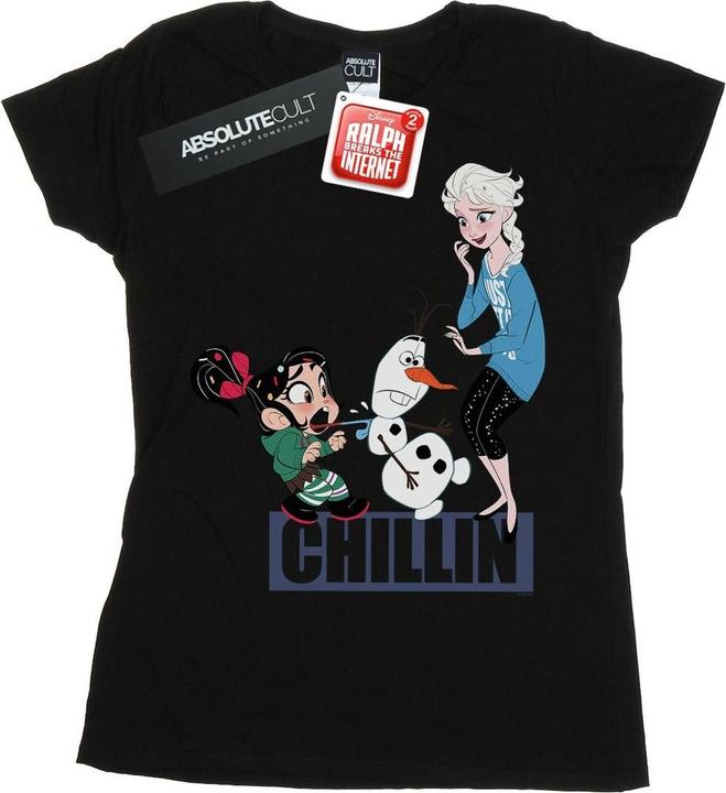 Produktbild Disney Wreck It Ralph Elsa And Vanellope TShirt (L)