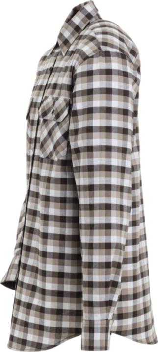 Immagine prodotto Planam Camicia country manica 1/1 a scacchi in pietra 47/48 49/50 (50)