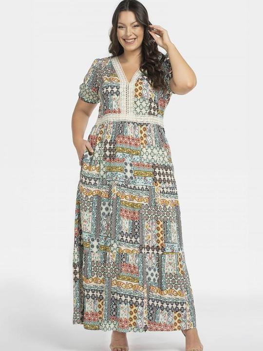 Produktbild Karko Plus-Size Kleider model (38, 40)