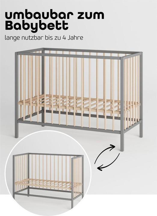Image du produit Sämann Beistellbett Dreamy (60 x 120 cm)