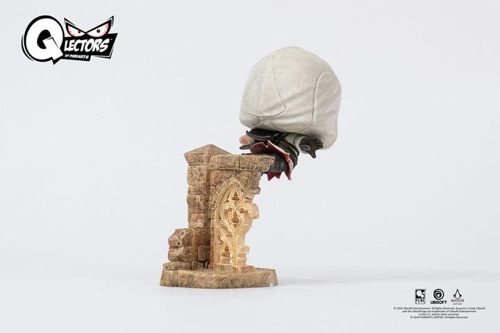Produktbild Pure Arts Assassin's Creed Qlectors PVC Statue Ezio Leap of Faith 15 cm