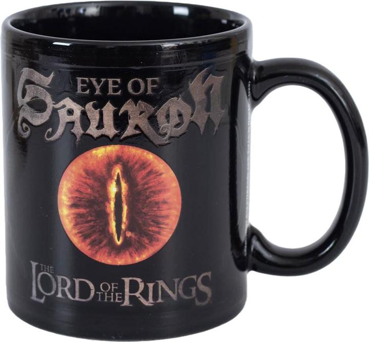 Actual product image Lord of the rings Eye Of Sauron Heat Changing Mug (315 ml, 1 x)
