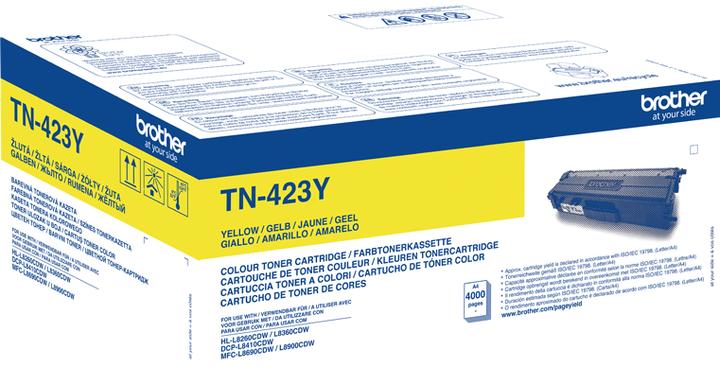 Image du produit Brother Tn-423y (Y)