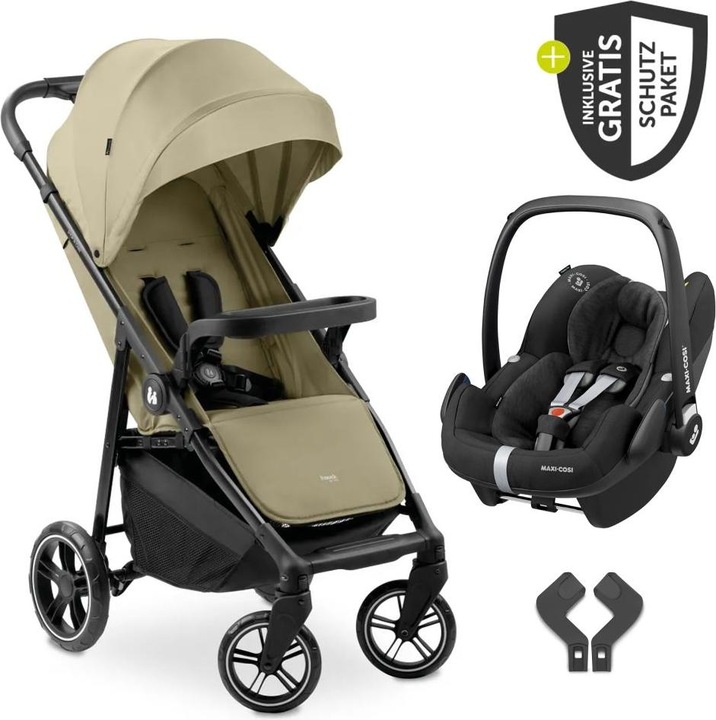 Produktbild Hauck Buggy Shop N Care inkl. Autositz Pebble Pro