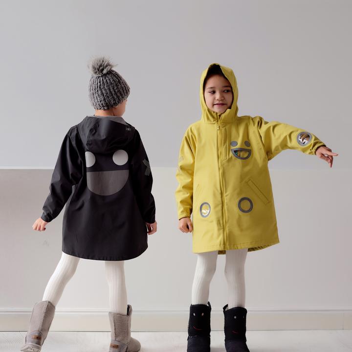 Actual product image Boxbo Kinder Regenjacke Eco Reflective Windbreaker (140)