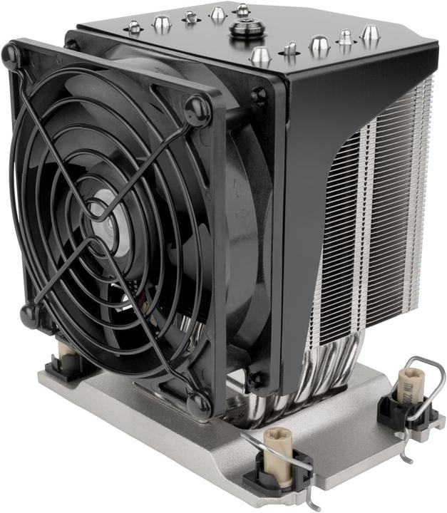 Produktbild Silverstone SST-XE02-4677VB - 4U small form factor server / workstation CPU cooler for Intel LGA4677