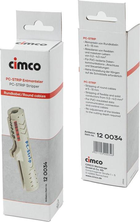 Actual product image Cimco Jokari PC Stripper (80 mm)