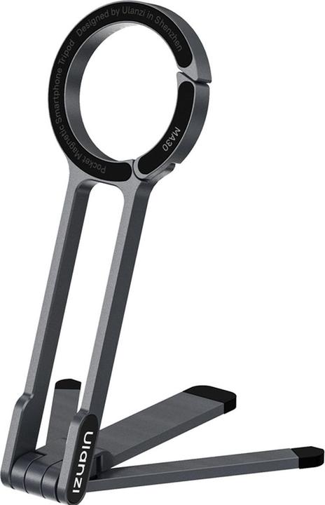 Produktbild Ulanzi MA30 Carabiner Mounted Phone Tripod(Dark Gray)