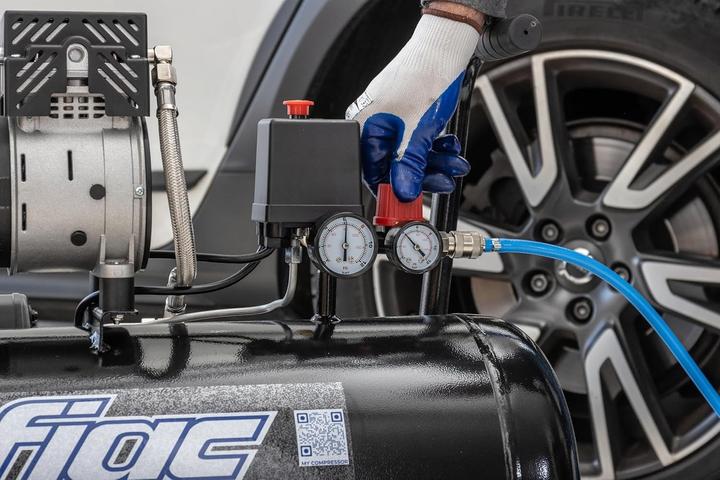 Actual product image Fiac Mobile Air Compressor (50 l, 8 bar)