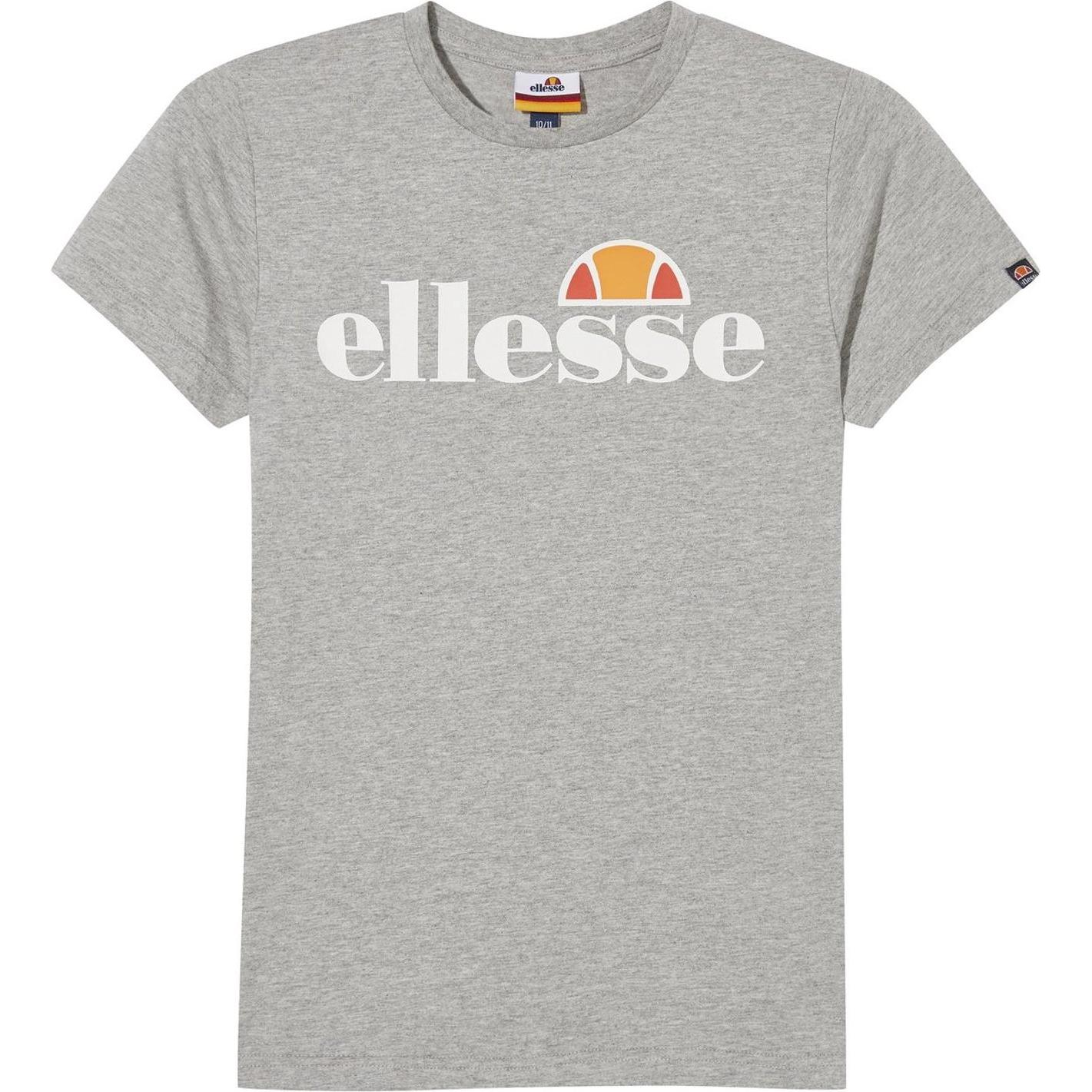 Ellesse, Jungen, Shirt, T-Shirt, Grau, (14)