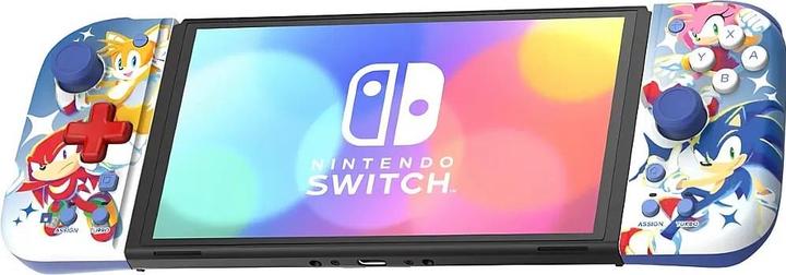 Image du produit HORI Splitpad Compact (Sonic) (multicolore) (Switch, Switch OLED)