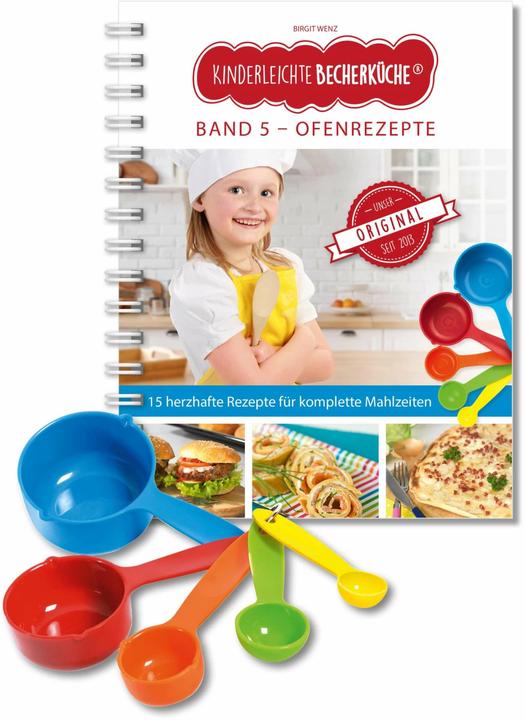 Kinderleichte Becherküche Kinderleichte Becherküche: Ofenrezepte (Deutsch, Birgit Wenz, 2023)
