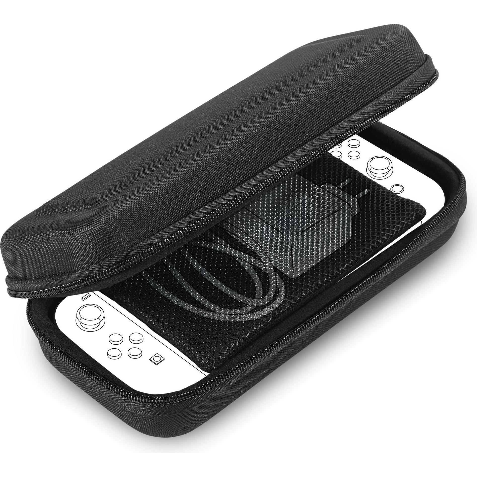 Thumbnail - Bigben Pack 2 (Switch), Weiteres Gaming Zubehör, Schwarz