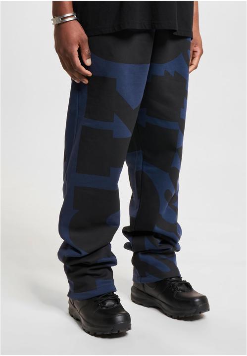 Ecko Unltd. Big Font Jogginghosen black/blue S (S)
