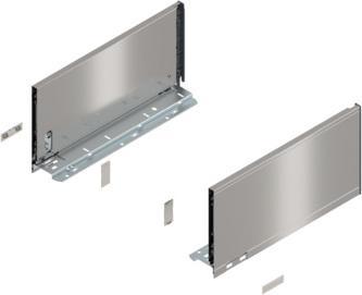 Produktbild Blum Zarge LEGRABOX pure C 177mm Inox