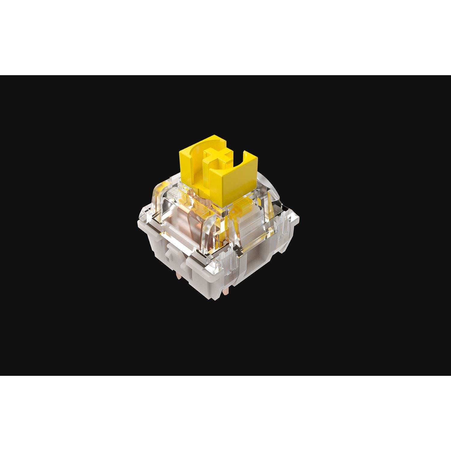 Razer Yellow Switch-Set, Accessori per mouse + tastiere, Trasparente, Giallo