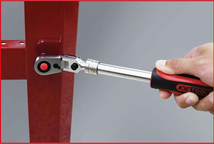 Image du produit KS Tools Teleskop-Gelenk-Umschaltknarre (1/2")