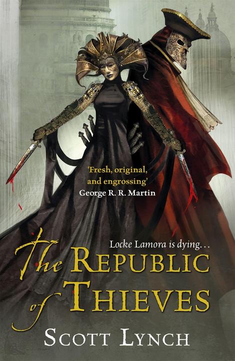 Produktbild The Republic of Thieves (Englisch, Scott Lynch, 2014)