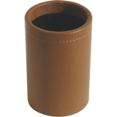 Läufer, Schreibtisch Accessoire, Köcher Scala Leder cognac