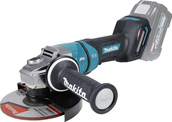 Actual product image Makita Cordless angle grinder 40V max. (without battery, without charger) (150 mm)