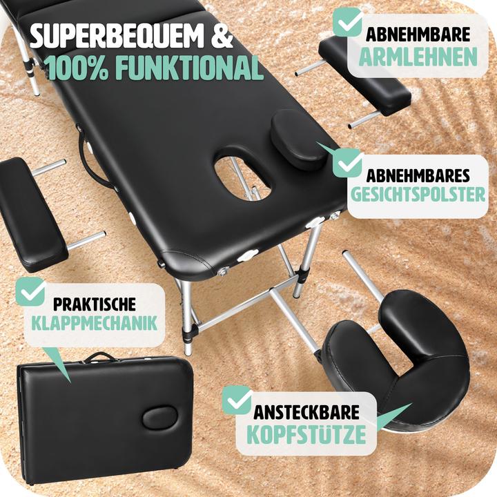 Actual product image tectake 3 Zones