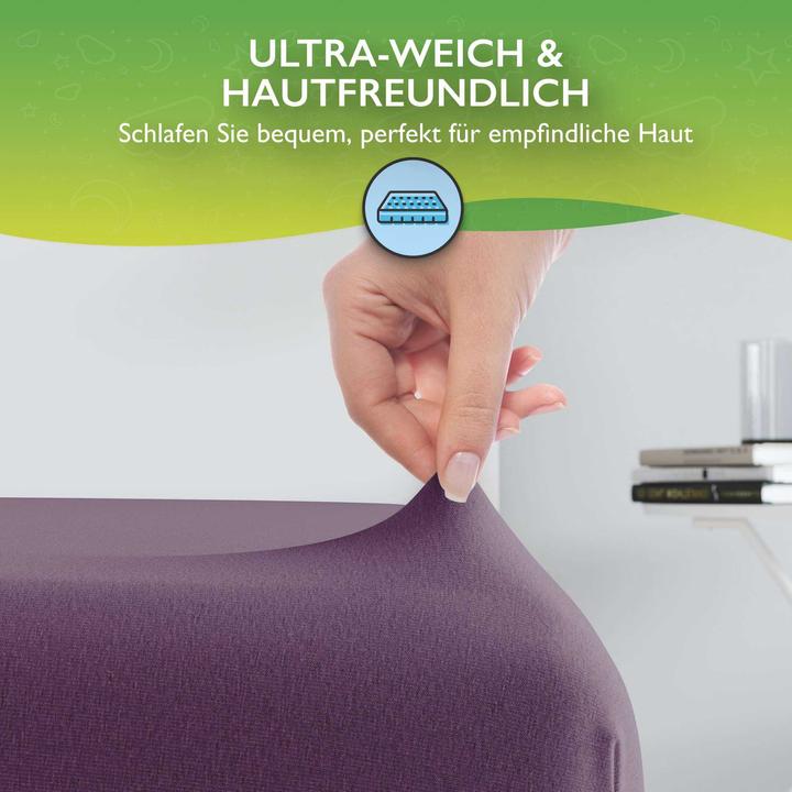 Produktbild Etérea Comfort Jersey Topper (180 x 200 cm, 200 x 200 cm)