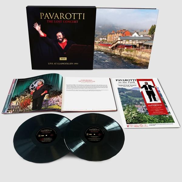 Actual product image Decca Pavarotti: The Lost Concert (Luciano Pavarotti)