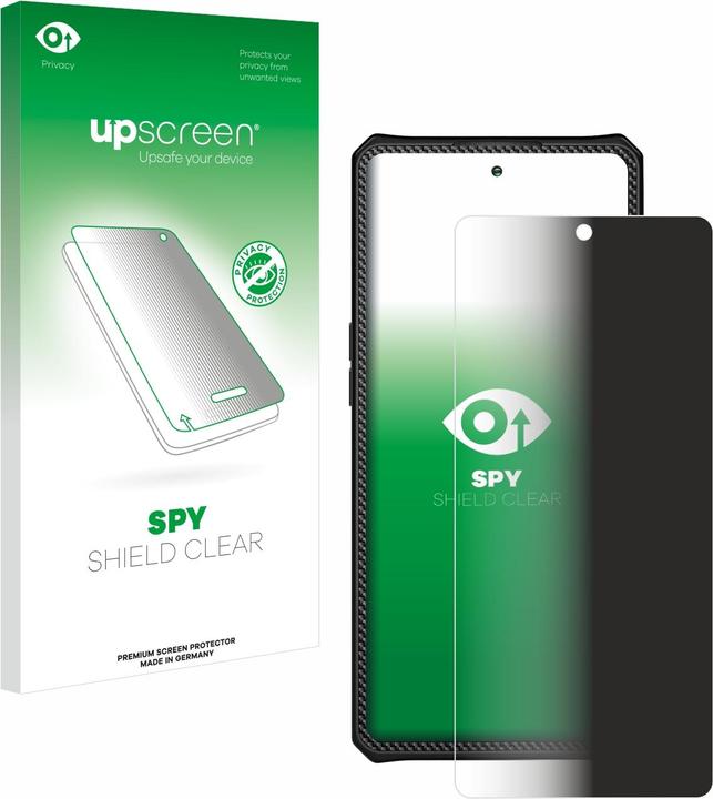 Actual product image upscreen Anti-spy privacy film Blue light protection film (1 pcs., iiiF150 B3)