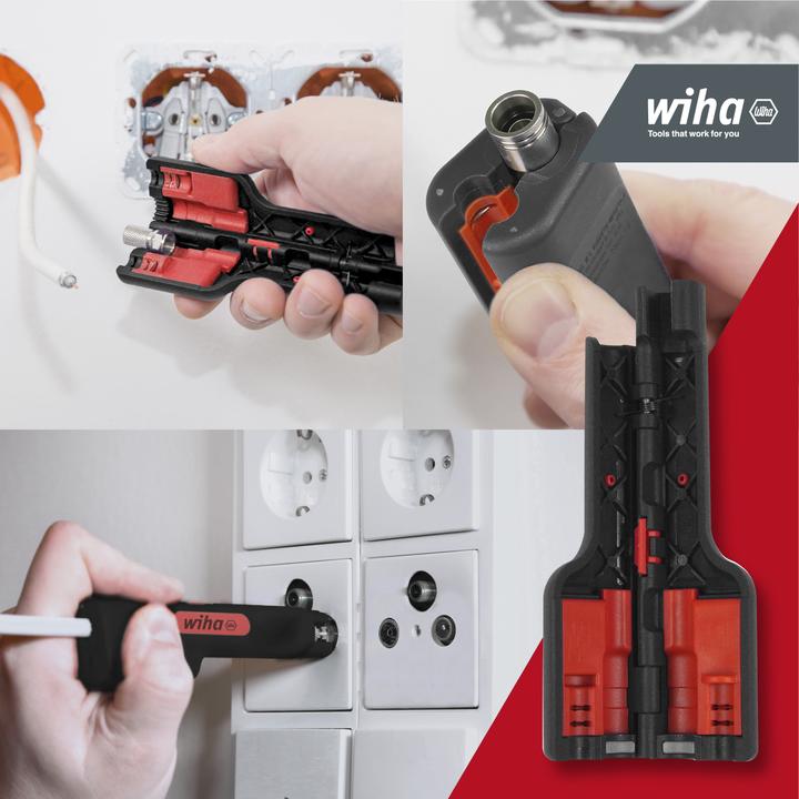 Produktbild Wiha Abisolierwerkzeug 6 bis 8 mm (125 mm)