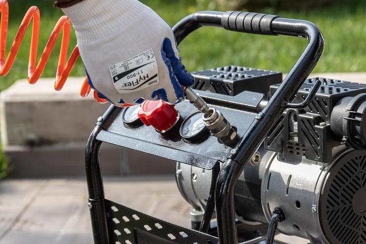 Image du produit Fiac Compressore d'Aria Portatile Supersilent 10 (10 l, 8 bar)