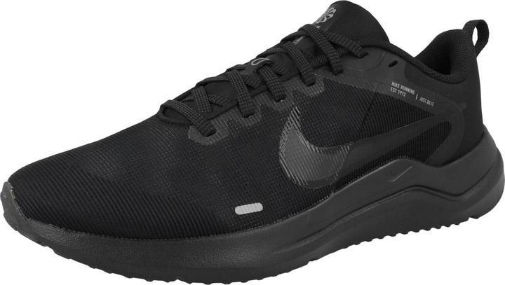 Image du produit Nike DOWNSHIFTER 12 MEN "S ROAD BLACK/DK SMOKE GREY-PARTICLE G Taille : 9 (42.5)