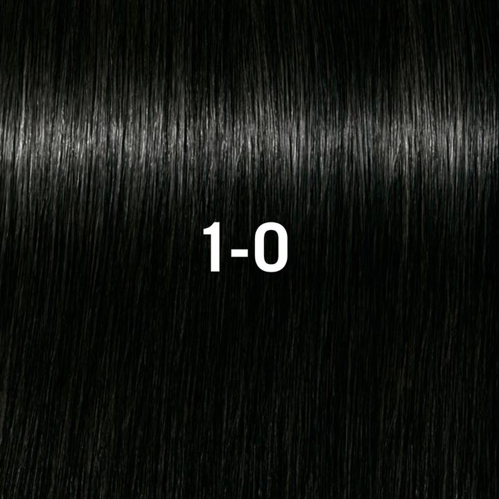 Produktbild Schwarzkopf Igora Vibrance - 1-0 Black (1-0 Schwarz Natur)