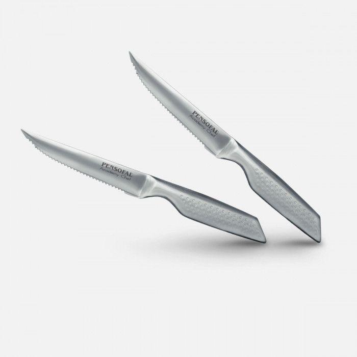 Pensofal Academy Chef Steak Peilis 2 pcs set 4.7 1106, Küchenmesser, Silber