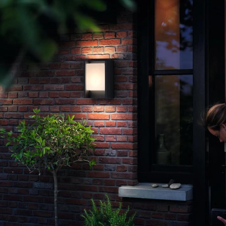 Actual product image Philips ARBOUR WALL AN 3.8W 30K HV UE (800 lm)