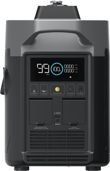 Immagine prodotto EcoFlow Generatore intelligente (1800 W, 4 l)