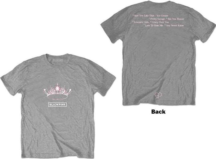 BlackPink The Album - Crown (XXL)