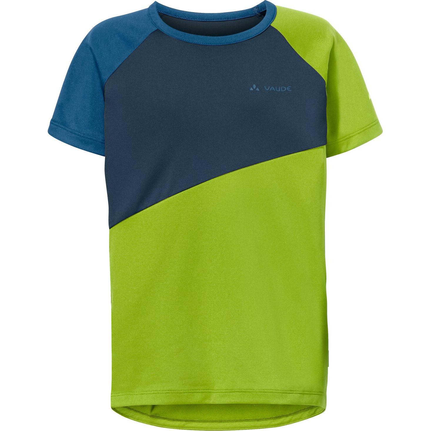 Vaude, Unisex, Velotrikot, Kids Moab T-Shirt II (134, 140), Grün, 134, 140
