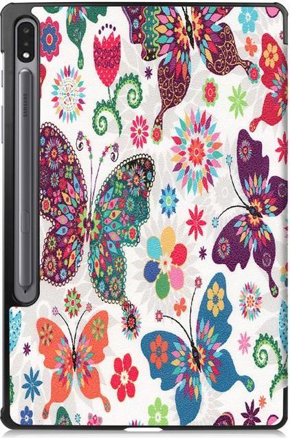 Produktbild MU Style Dreifach faltbare Hülle mit Muster (Galaxy Tab S7+)