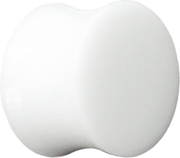 Image du produit Star Piercing Flared Plug en pierre d'Ivoire (sans laiton, Minéral)