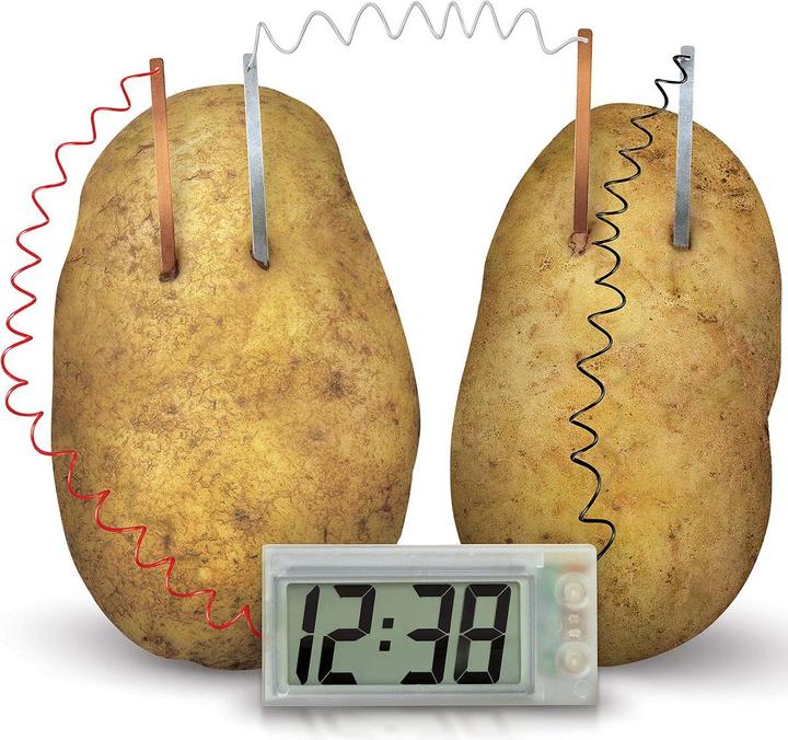 Produktbild 4M Potato clock