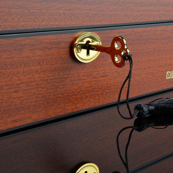 Produktbild Designhütte Uhrenbox Auckland 6 - Kirsche