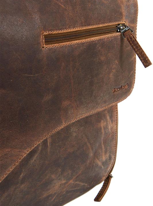 Produktbild Greenland Nature Montana Messenger Leder 40 cm Laptopfach (13 l)