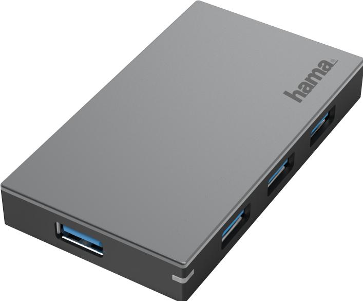 Immagine prodotto Hama Hub USB 3.0 (USB-C, 4 porte)