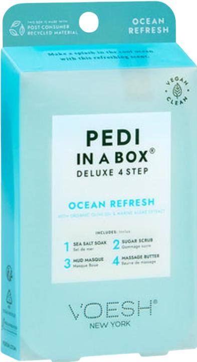 Image du produit Voesh Pedi Oceran Refresh (Crème et gel pour les pieds, Masque de pied, Bain de pieds)
